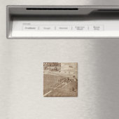 Peerless Vineyard, Hanford, Cal Magnet (In Situ (Geschirrspüler))