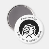 Peerstützmagnet Magnet (Vorderseite/Rückseite)