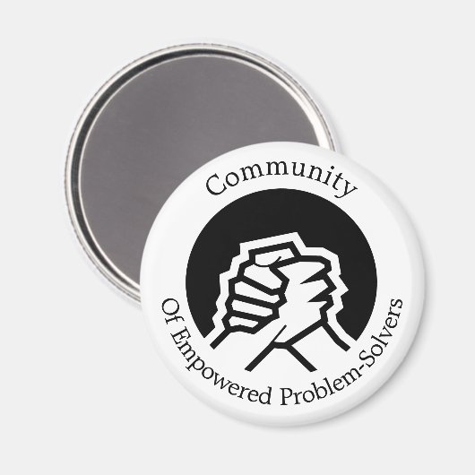 Peerstützmagnet Magnet (Vorderseite/Rückseite)