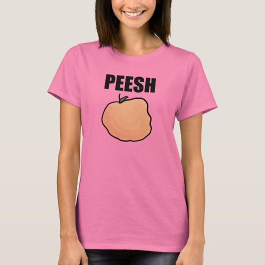PEESH T-Shirt (Vorderseite)