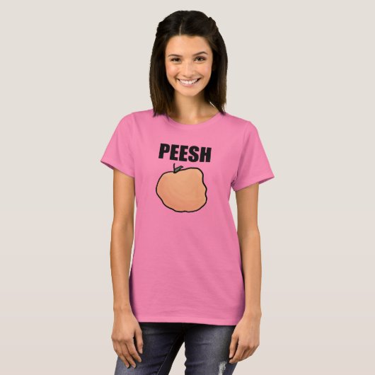 PEESH T-Shirt (Vorne ganz)