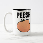PEESH ZWEIFARBIGE TASSE (Links)