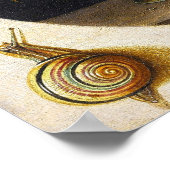 Peeters - Blume in einer Glasvase, Insekten usw. Poster (Ecke)