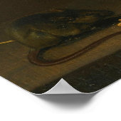 Peeters - Blume in einer Reihe Poster (Ecke)