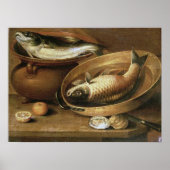Peeters - Fische und Zitronen Poster (Vorne)
