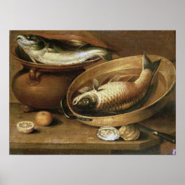 Peeters - Fische und Zitronen Poster