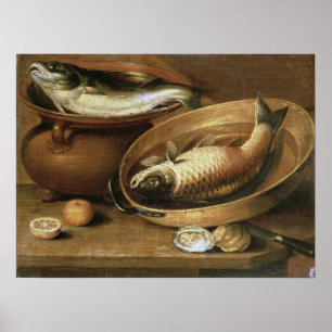 Peeters - Fish And Lemons Poster