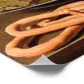 Peeters - Käse, Mandeln und Salzbrezel Poster (Ecke)