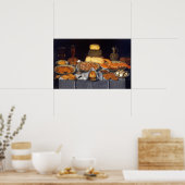 Peeters - Krabben, Garnelen und Hummer Poster (Küche)