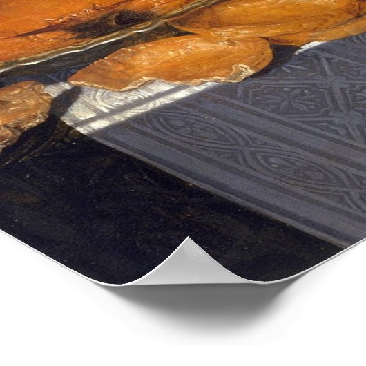 Peeters - Krabben, Garnelen und Hummer Poster (Ecke)