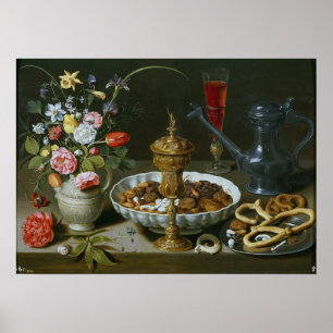 Peeters - Nüsse, Süßigkeiten und Blumen Poster