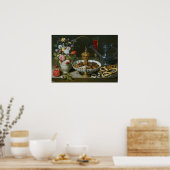 Peeters - Nuts, Süßigkeiten und Blume Poster (Küche)