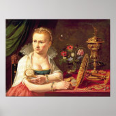 Peeters - Selbstportrait Poster (Vorne)