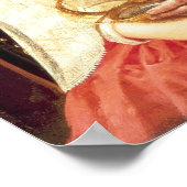 Peeters - Selbstportrait Poster (Ecke)