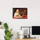 Peeters - Selbstportrait Poster (Heimbüro)