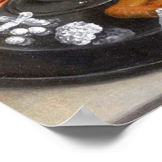 Peeters - Stillleben Poster (Ecke)