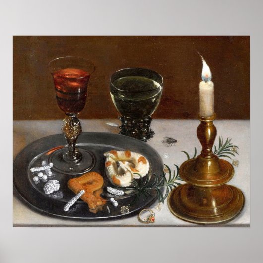 Peeters - Stillleben Poster (Vorne)