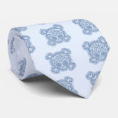 Peewee DOD - Blau Krawatte (Gerollt)