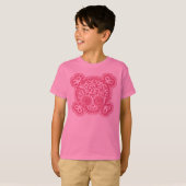 Peewee DOD - Rosa T-Shirt (Vorne ganz)
