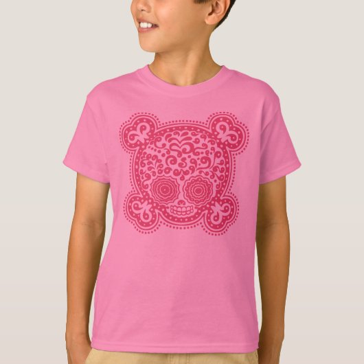 Peewee DOD - Rosa T-Shirt (Vorderseite)