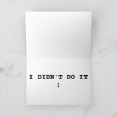 PEEWEE KARTE (Innenseite)