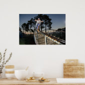 Peg-Grind Poster (Küche)