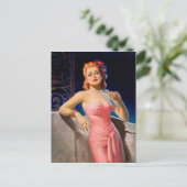 Peg O' My Heart Postkarte (Stehend Vorderseite)