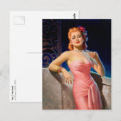 Peg O' My Heart Postkarte (Vorne/Hinten)