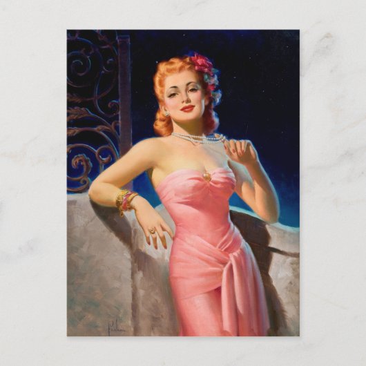 Peg O' My Heart Postkarte (Vorderseite)