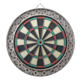 Peg Pattern Mosaik Infinities Dartboard Dartscheibe (vorne)