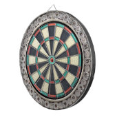 Peg Pattern Mosaik Infinities Dartboard Dartscheibe (Vorderseite rechts)