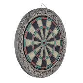 Peg Pattern Mosaik Infinities Dartboard Dartscheibe (Vorderseite Links)