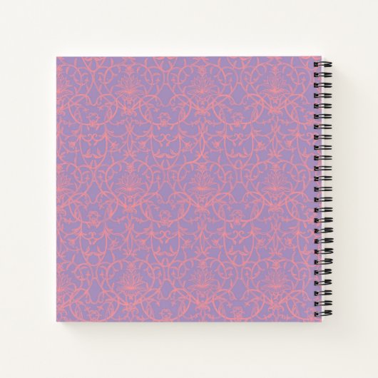 Peg Streep's "Not My Circus" Spiral Notebook Notizblock (Rückseite)