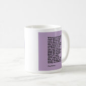 Peg Streep's TASSE "Nicht mein Zirkus, nicht mein  (VorderseiteRechts)