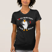 Peg-Wins-Cribage T-Shirt (Vorderseite)