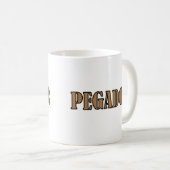 Pegador Kaffeetasse (VorderseiteRechts)