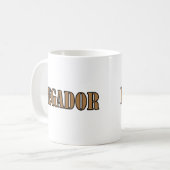 Pegador Kaffeetasse (Vorderseite Links)