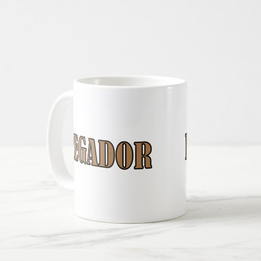 Pegador Kaffeetasse (Vorderseite Links)