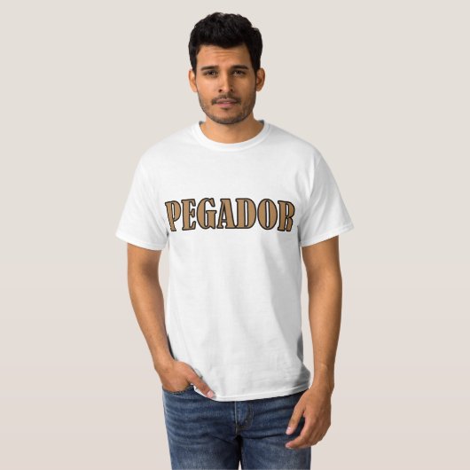 Pegador T - Shirt (Vorne ganz)