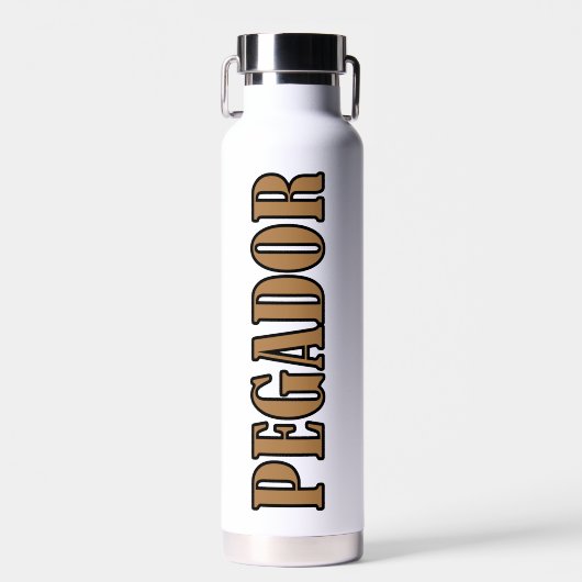 Pegador Trinkflasche (Vorne)