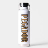 Pegador Trinkflasche (Rückseite)