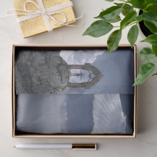 Pegasas Sky Decoupage 20 x 30 Seidenpapier