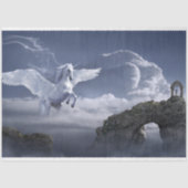 Pegasas Sky Decoupage 20 x 30 Seidenpapier (Vorderseite)