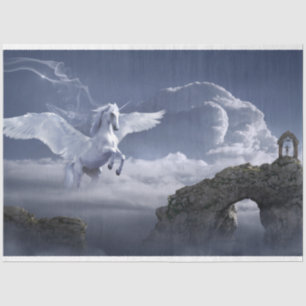 Pegasas Sky Decoupage 20 x 30 Seidenpapier