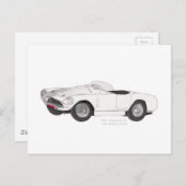 Pegaso Z-102 Postkarte (Vorne/Hinten)