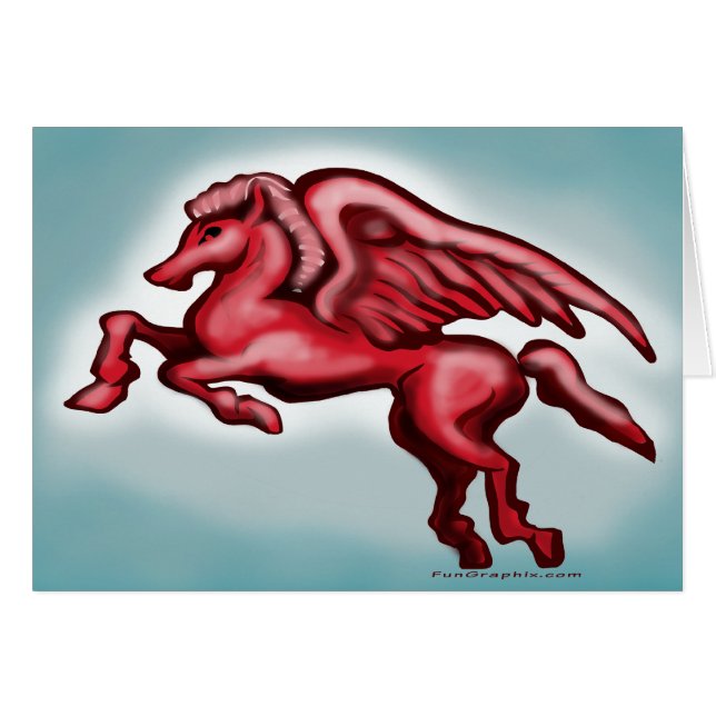 Pegasus (Vorderseite (Horizontal))