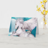 Pegasus-Anmerkungs-Karte Karte (Gelbe Blume)