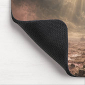 Pegasus Ash Mesa Dark Realism Mousepad (Ecke)