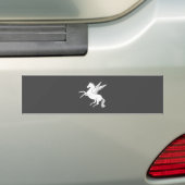 Pegasus Autoaufkleber (Auf Auto)