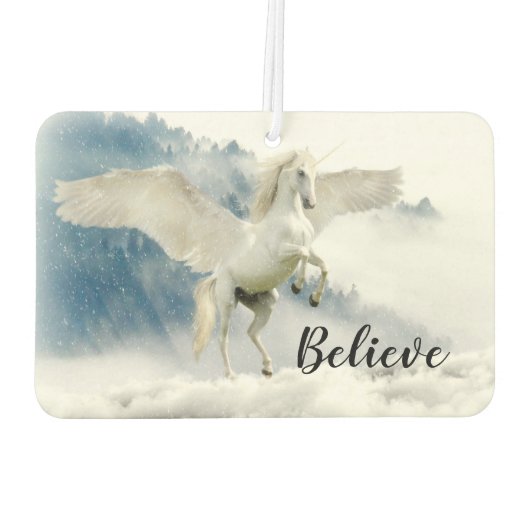 Pegasus Autolufterfrischer (Rückseite)